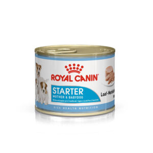 Royal Canin Complete Wet Dog Food Starter Mousse Mother & Babydog 195g