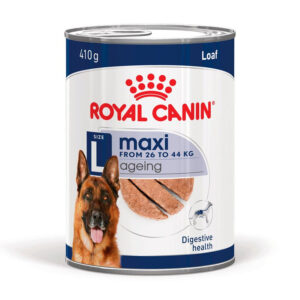 Royal Canin Complete Wet Food Tin Maxi Ageing 5+  410g