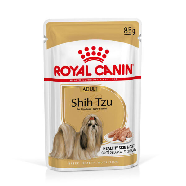 Royal Canin Complete Wet Dog Food Shih Tzu 85g