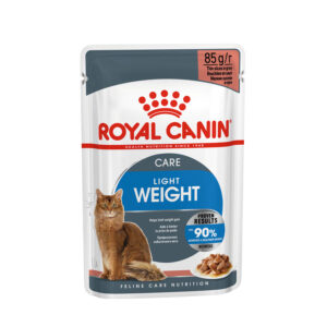 Royal Canin Wet Cat Food Pouch Light Weight Care in Gravy 85g