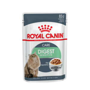 Royal Canin Wet Cat Food Pouch Digest Sensitive in Gravy 85g