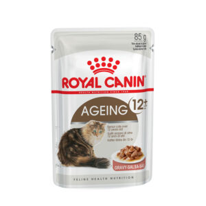 Royal Canin Wet Cat Food Pouch Ageing +12 in Gravy 85g