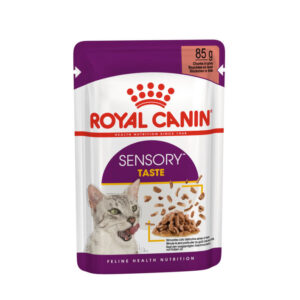 Royal Canin Wet Cat Food Pouch Sensory Taste in Gravy 85g