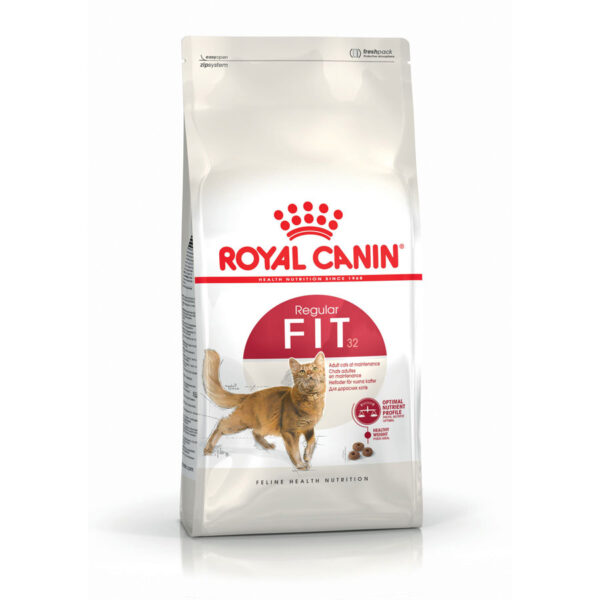 Royal Canin Complete Dry Cat Food Adult Fit