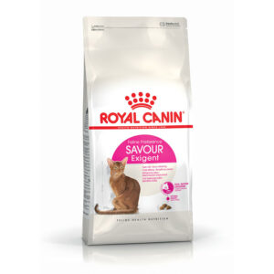Royal Canin Complete Dry Cat Food Adult Savour Exigent