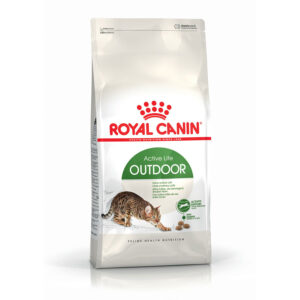 Royal Canin Complete Dry Cat Food Adult Active Life Outdoor