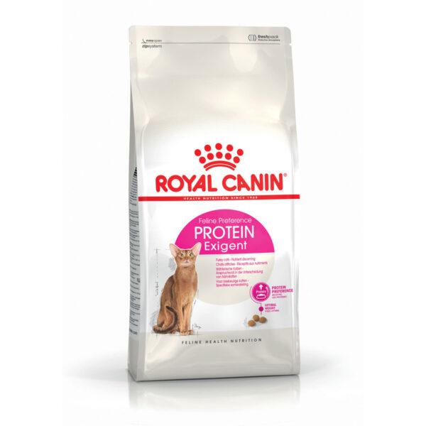 Royal Canin Complete Dry Cat Food Adult Protein Exigent