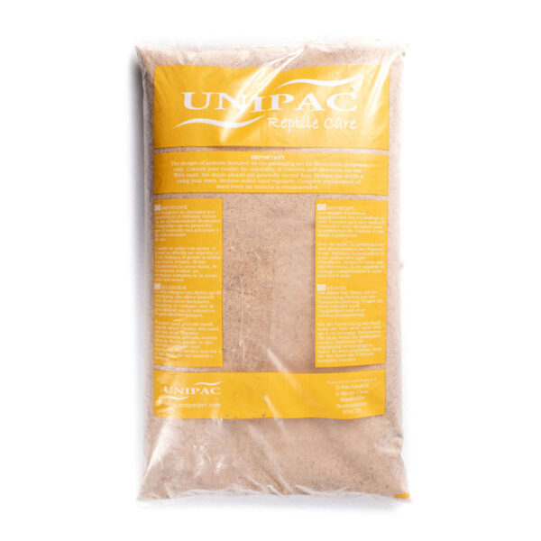 Unipac Reptile Sand 12.5kg Rookes Pet Products