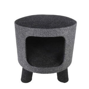 Rosewood Catwalk Collection Cat Scratcher Felt Stool