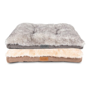 Scruffs Slumber Mattress Grey or Brown  82x58cm