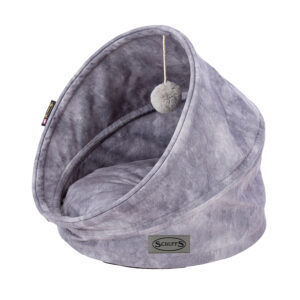 Scruffs Kensington Cat Bed Grey