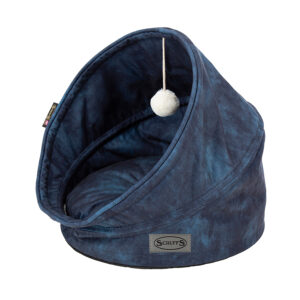 Scruffs Kensington Cat Bed Navy