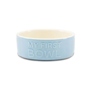 Scruffs 'My First Bowl' Pet Bowl 13cm x 5cm