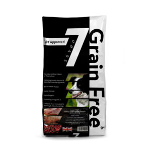 Seven Grain Free Complete Dry Dog Food Senior/Light Turkey, Sweet Potato & Cranberry