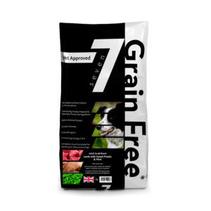 Seven Grain Free Complete Dry Dog Food Adult Small Breed Lamb & Mint 2kg