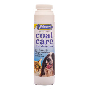Johnson's Coat Care Dry Pet Shampoo 85g