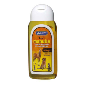Johnson's Veterinary 2in1 Manuka Honey Pet Shampoo & Conditioner