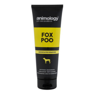Animology Fox Poo Odour Remover Dog Shampoo 250 ml