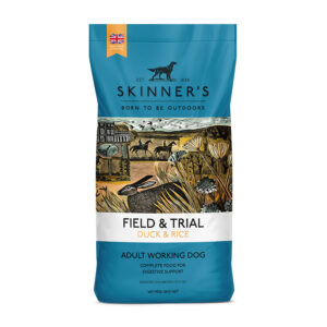 Skinner's Field & Trial Complete Dry Dog Food Adult Duck