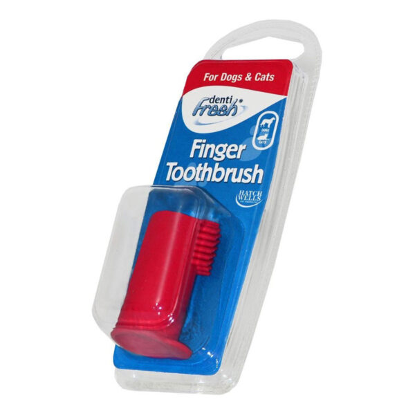 Hatchwells Dentifresh Finger Toothbrush