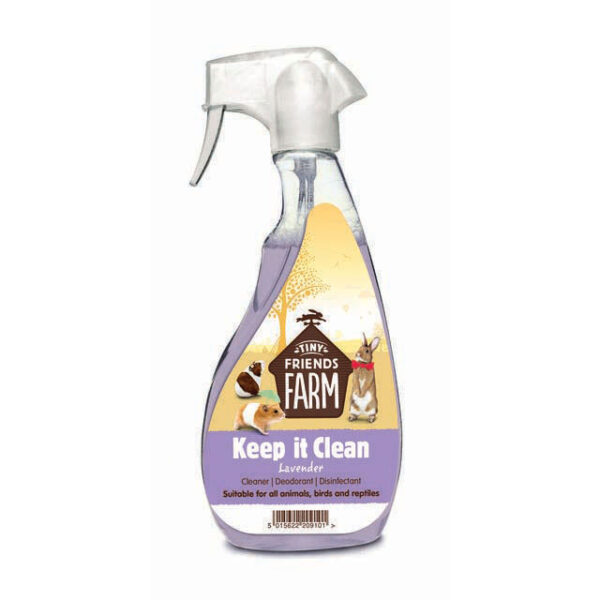 Supreme Tiny Friends Farm Keep It Clean Disinfectant 500ml