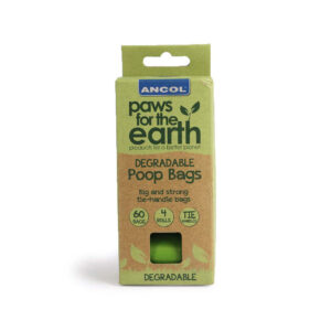 Ancol Degradable Poop Bag Refill 60 pack