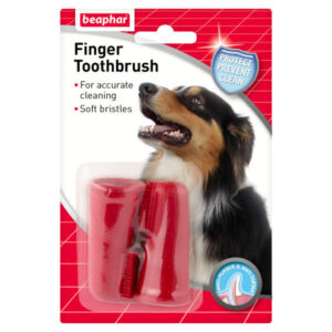 Beaphar Finger Toothbrush Twin Pack