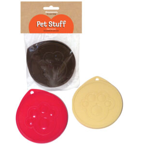 Rosewood Pet Stuff Food Can Cover Assorted Colours