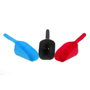 Animal Plastic Food Scoop Assorted Colours