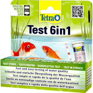 Tertrapond Test 6in1 Strips
