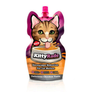 KittyRade Isotonic Cat Drink Chicken Flavour  250ml