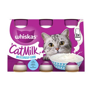 Whiskas Cat Milk  3x200ml
