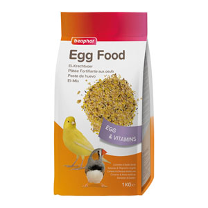 Beaphar Fortified Eggfood 1kg