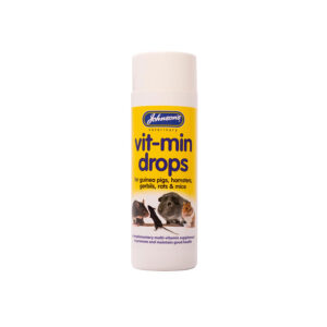 Johnson's Vit-min Drops Guinea Pig Hamster & Mice 100 ml