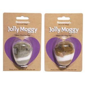 Jolly Moggy Vibrating Chasing Cat Toy