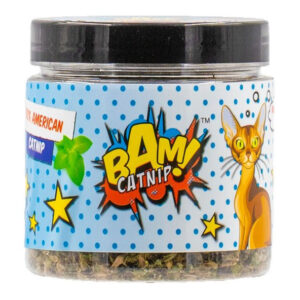BAM! Catnip Tub