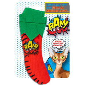 BAM Catnip Filled Pepper Cat Toy