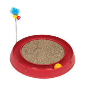 Catit Play Circuit Ball with Scratcher