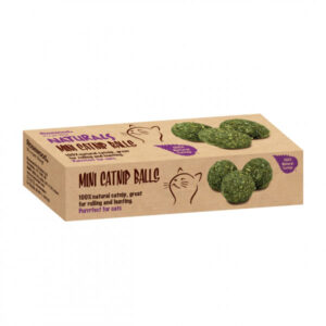 Rosewood Naturals Mini Catnip Balls 10pk