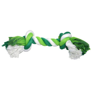 Dog Life Cotton Bone Two Knots Dog Toy
