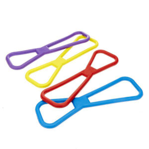 Classic Rubber Tug Dog Toy
