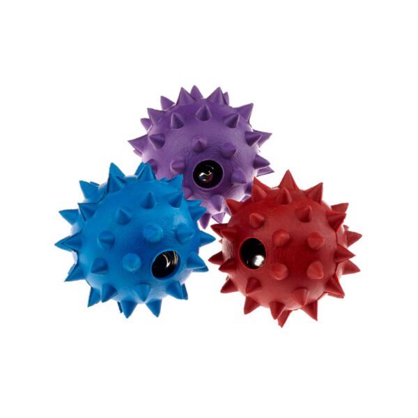 Classic Rubber Spike Ball Dog Toy