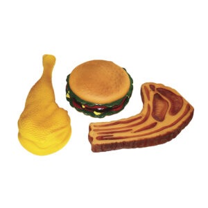 HP Vinyl Food Mix Dog Toy