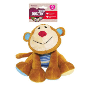 Rosewood Chubleez Marvin Monkey Plush Dog Toy