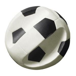 Gor Pet Vinyl Super Soccer Ball Dog Toy 14.5cm