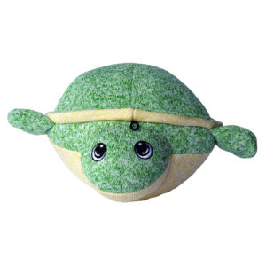 Gor Pet Hugs Softball Turtle Dog Toy