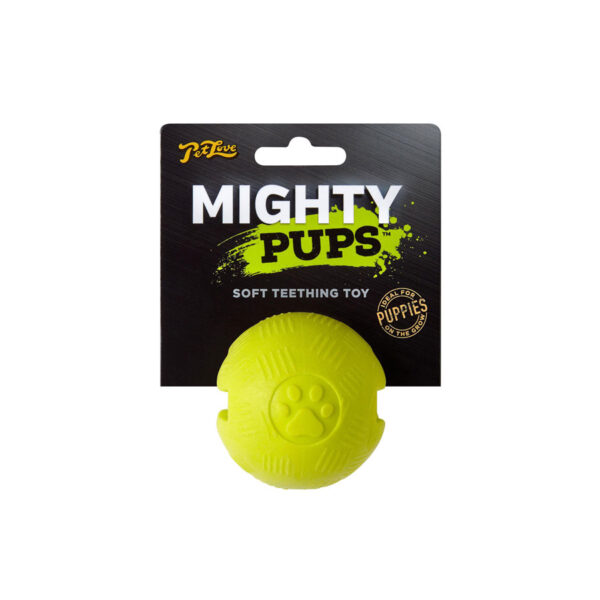 Mighty Pups Ball Puppy Toy