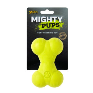 Mighty Pups Foam Bone Puppy Toy