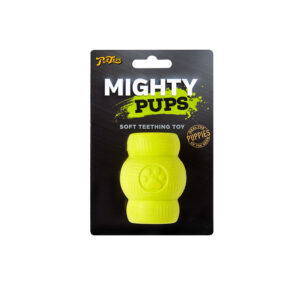 Mighty Pups Mini Foam Barrel Puppy Toy