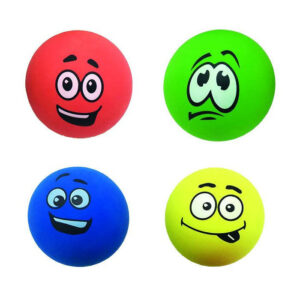 Happy Pet Dog Toy Super Bounce Balls Assorted Characters